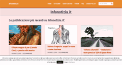 Desktop Screenshot of infonotizia.it