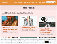 Tablet Screenshot of infonotizia.it